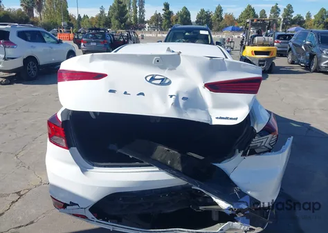 2020 Hyundai Elantra Limited from USA, damaged, VIN 5NPD84LF1LH620459